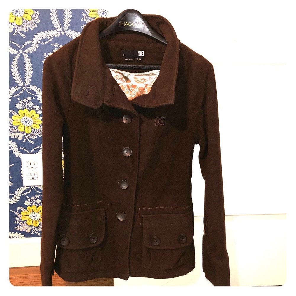DC pea coat!